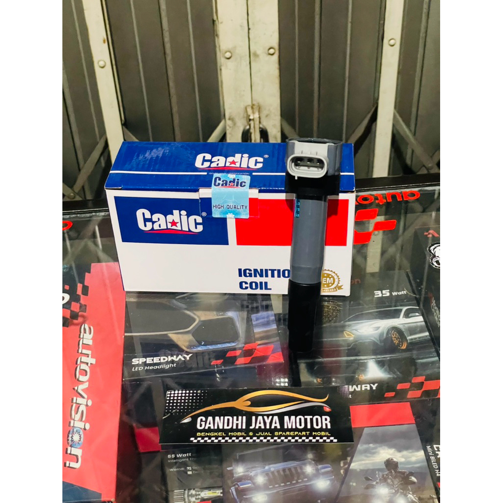 IGNITION COIL ORI CADIC MOBIL NEW ERTIGA ,XL7