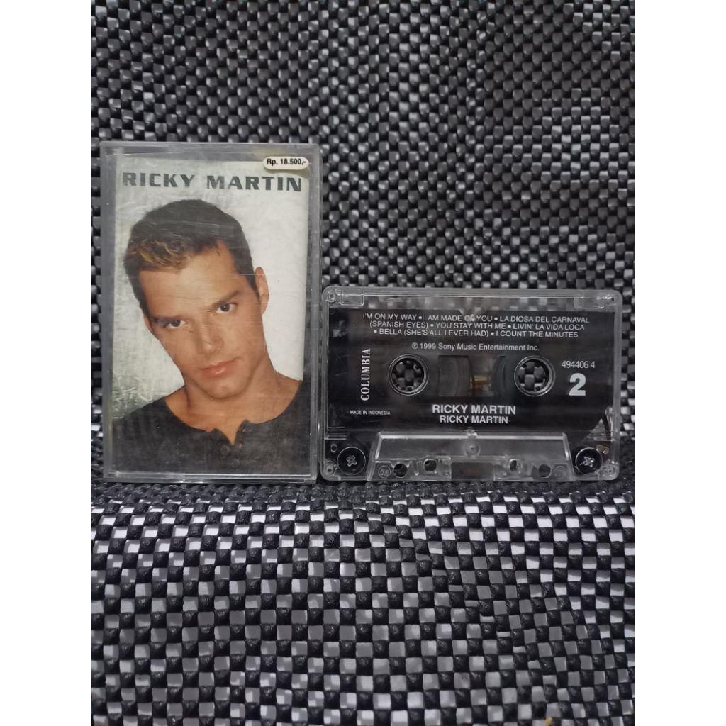 KASET PITA RICKY MARTIN