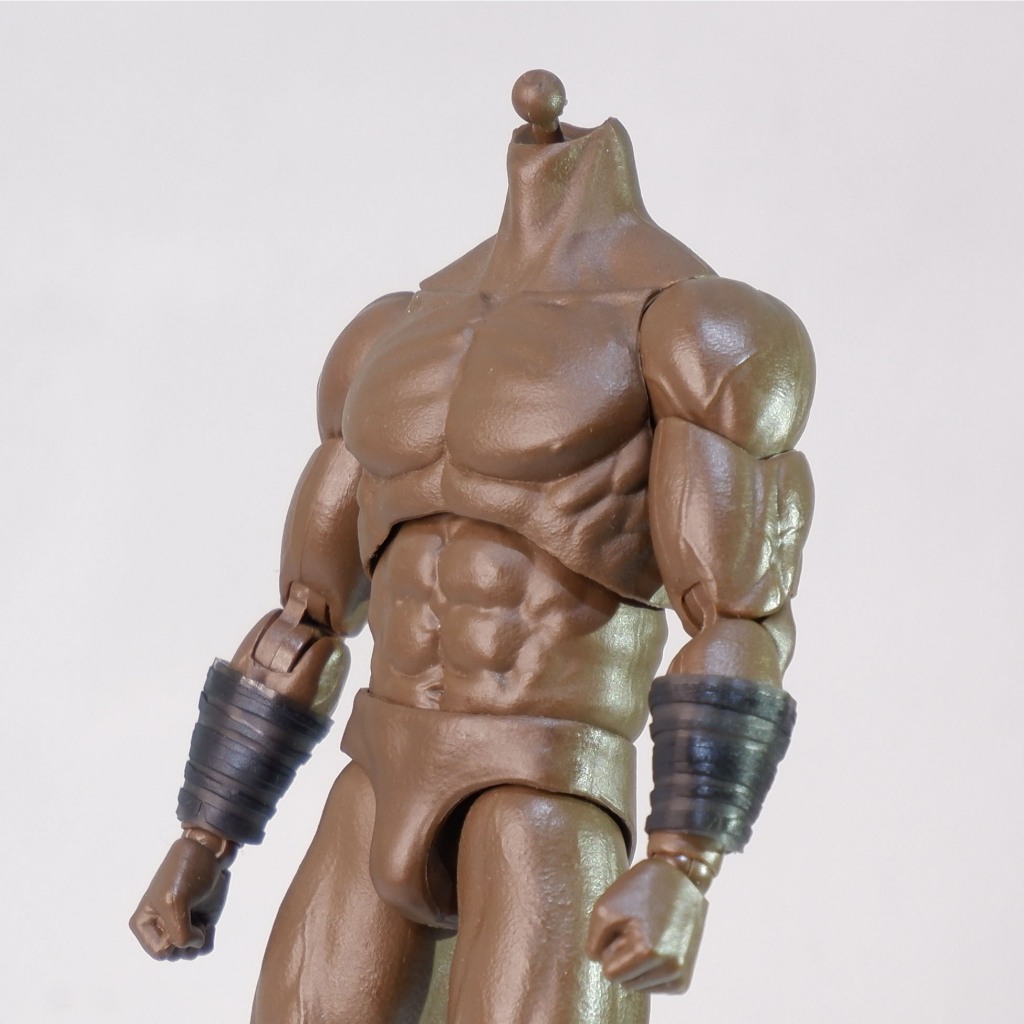 Daredevil Gauntlet hand Protector untuk kitbash Action Figure Romankey Notaman Nwtoys Damtoys Vtoys 