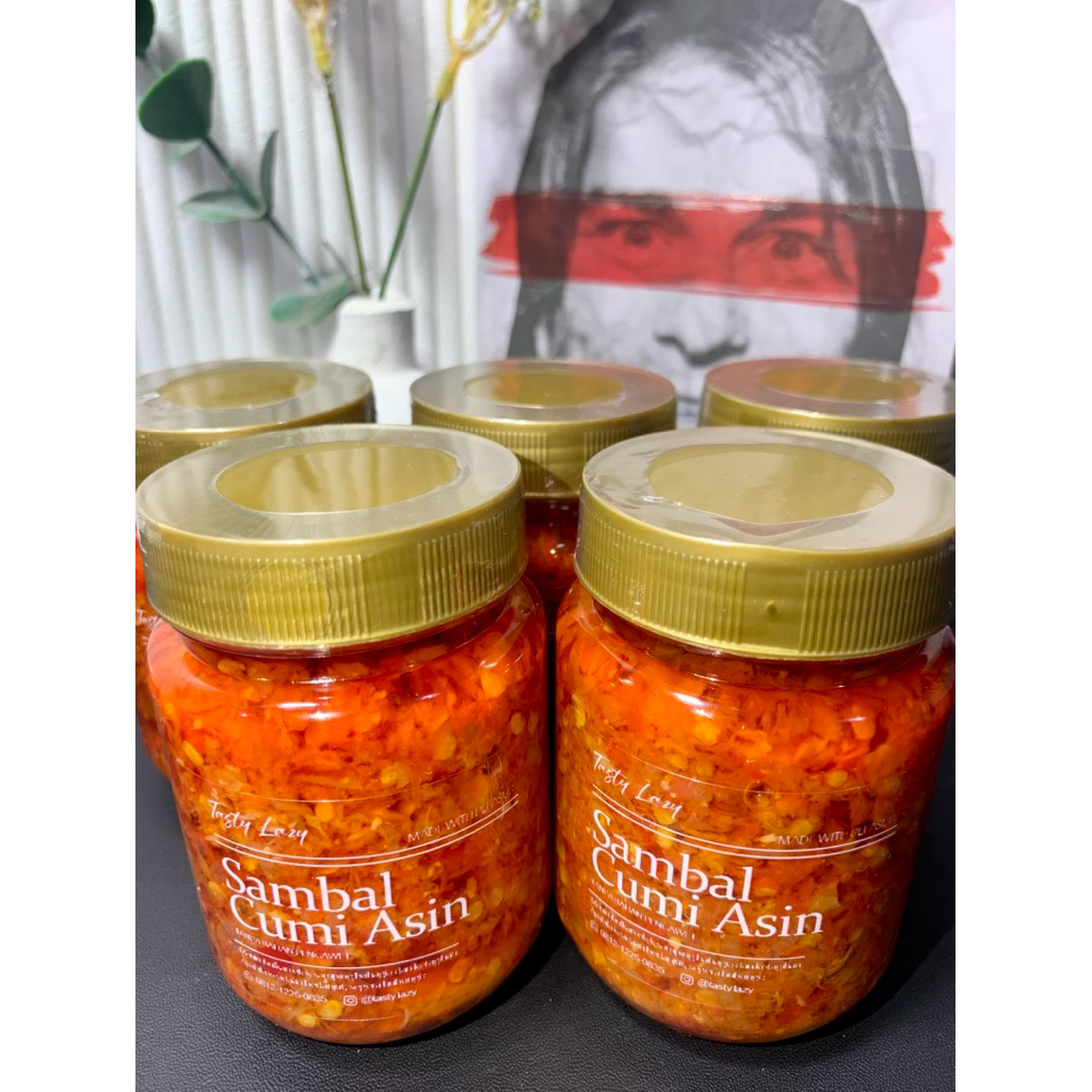 Sambal Cumi Asin sambal baby cumi