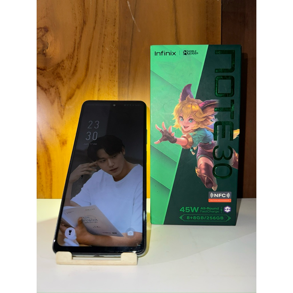 infinix note 30 ram 8GB+5GB spek gaming joss