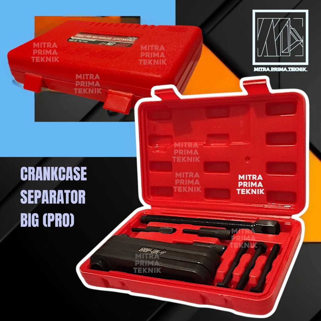 Treker belah mesin - Crankcase separator Big - Grip on