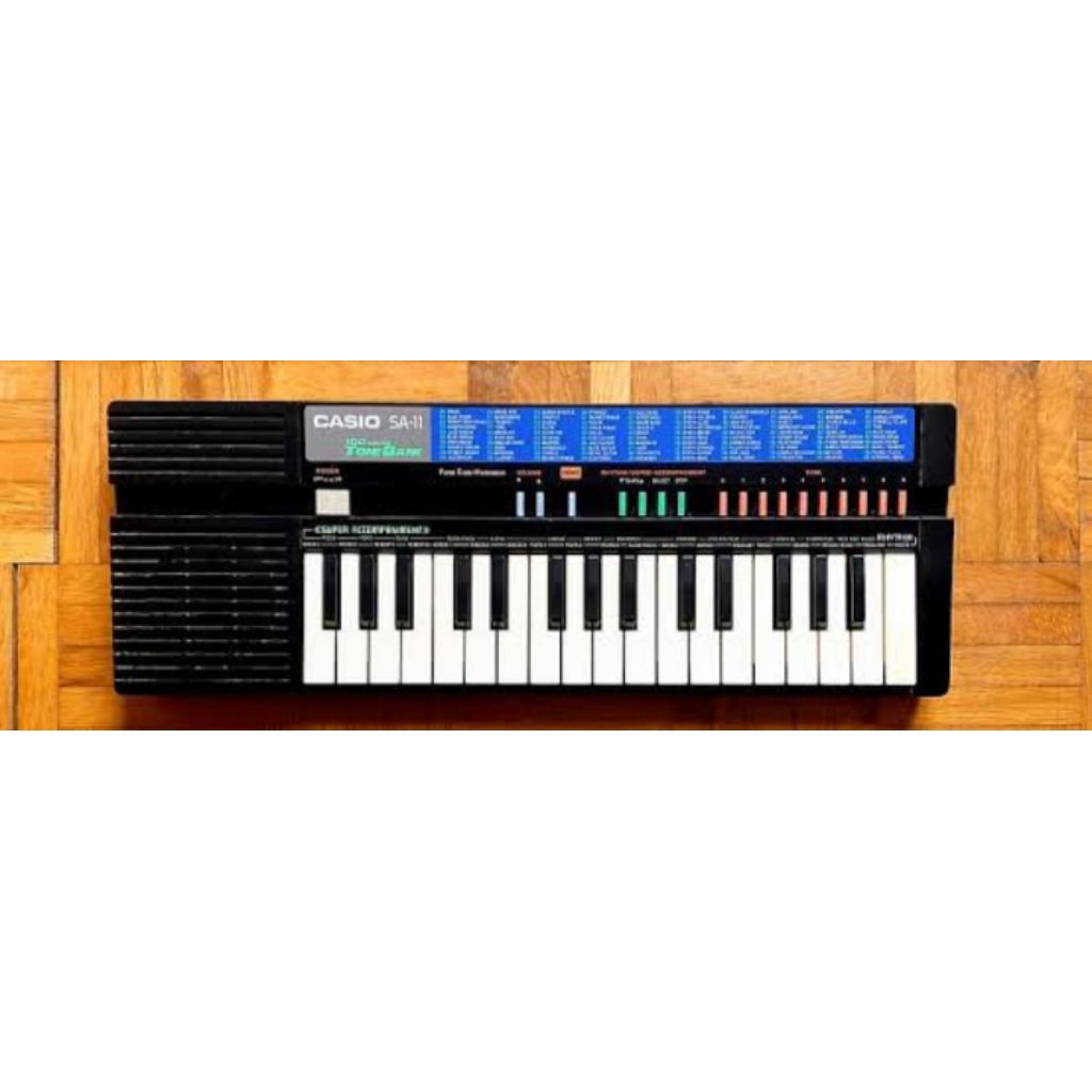 Jual kyboard second piano casio sa 11