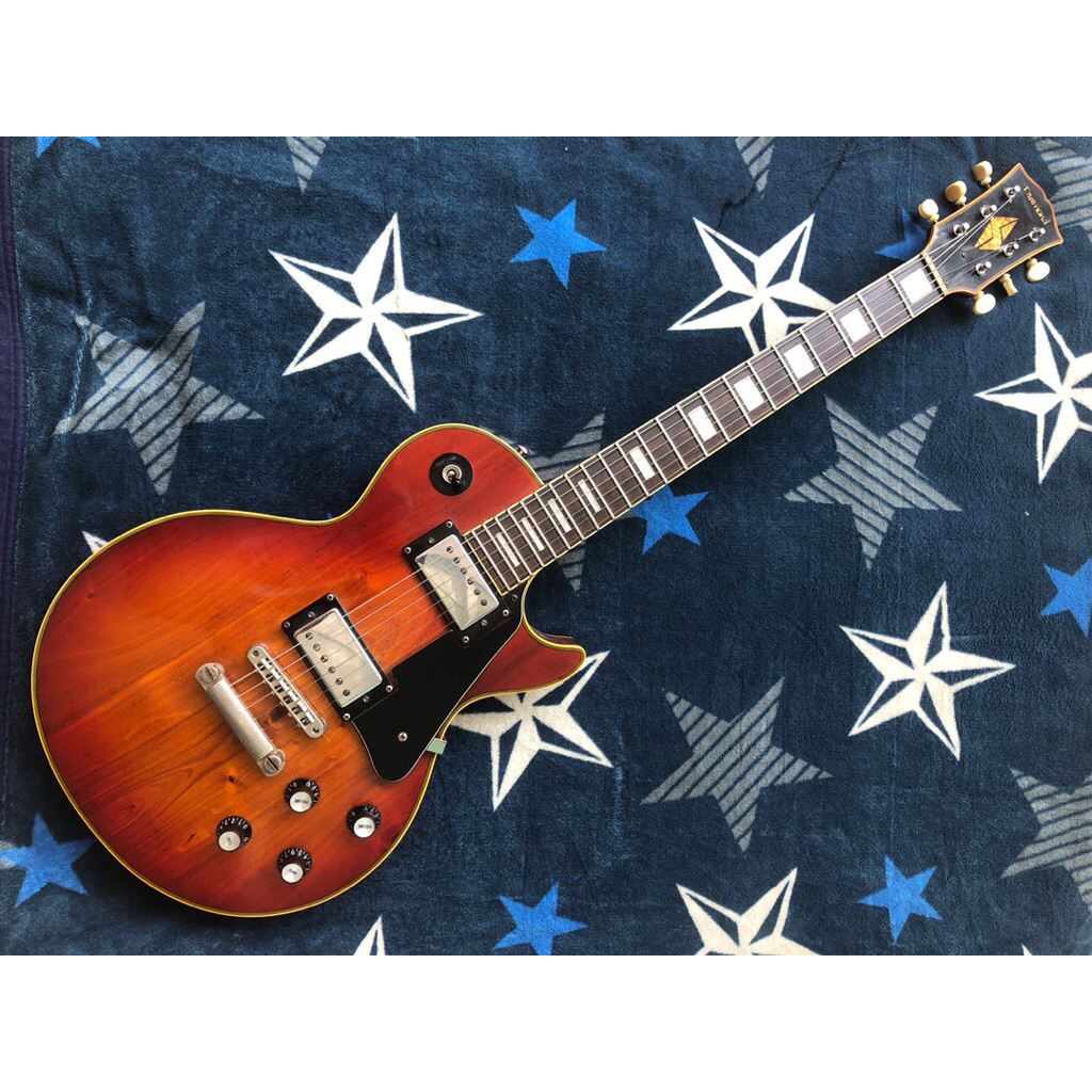 aria pro diamond les paul customshop made in japan