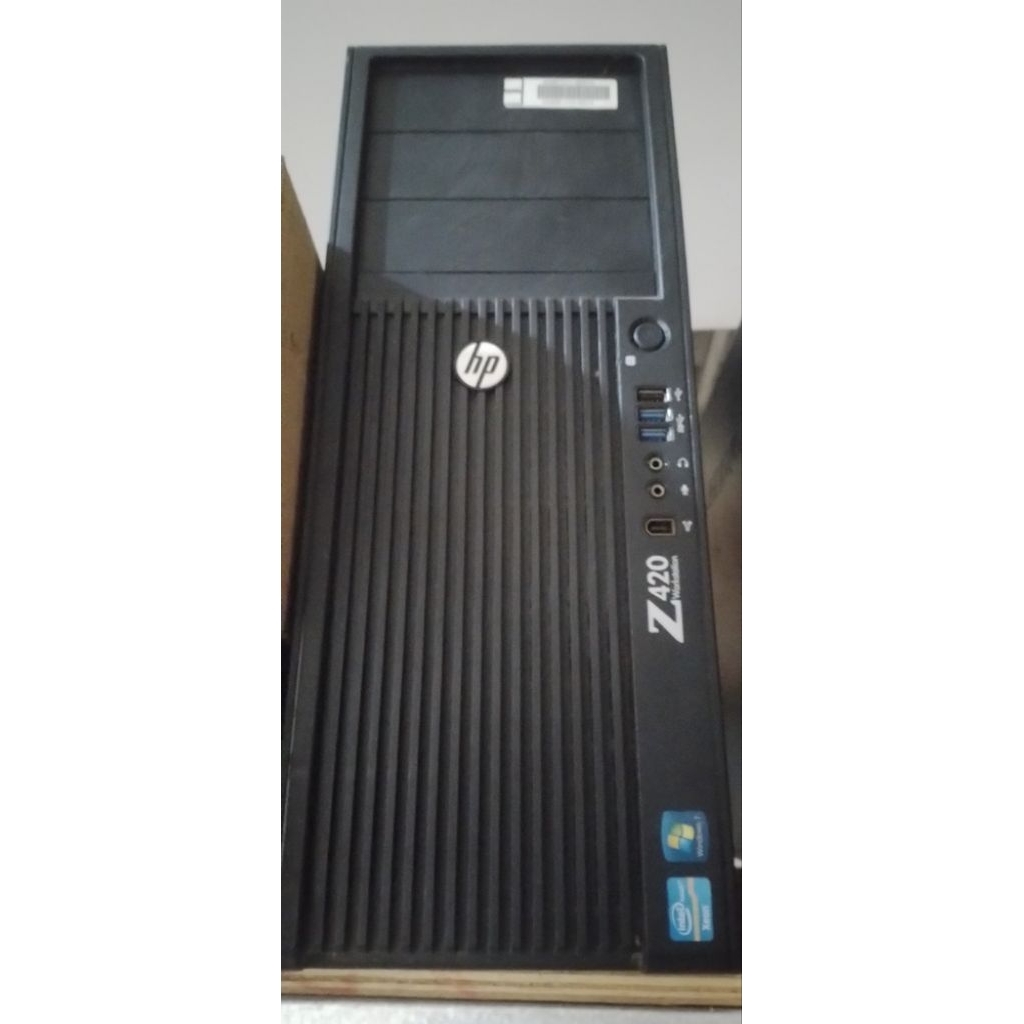 PC Server WORKSTATION HP Z420
