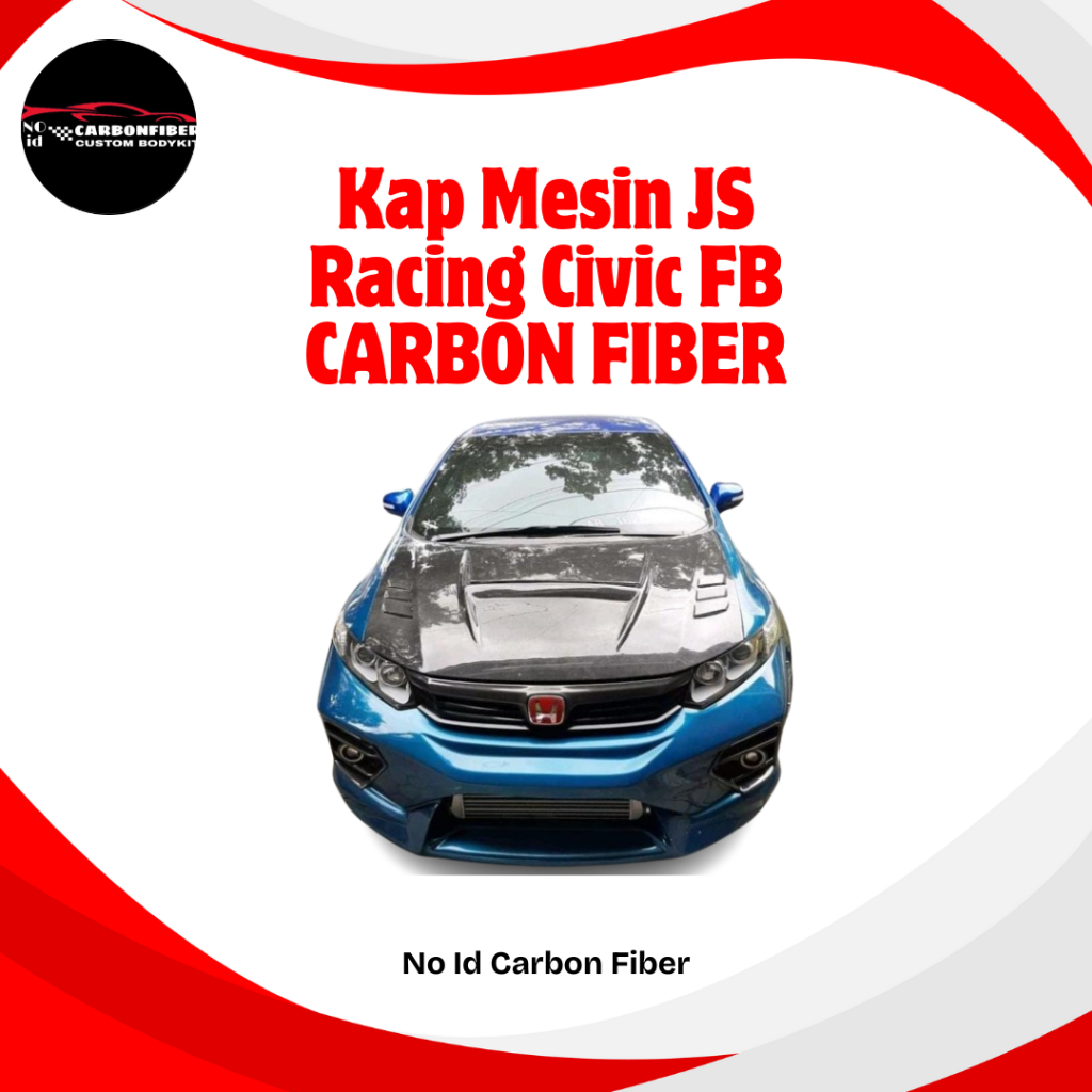 KAP Mesin Civic FB - Carbon Fiber