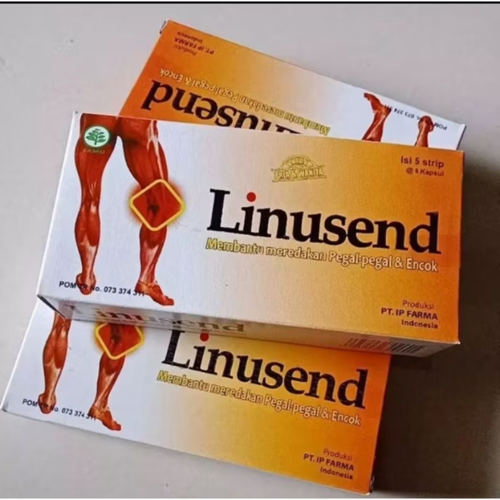 kapsul linusend original