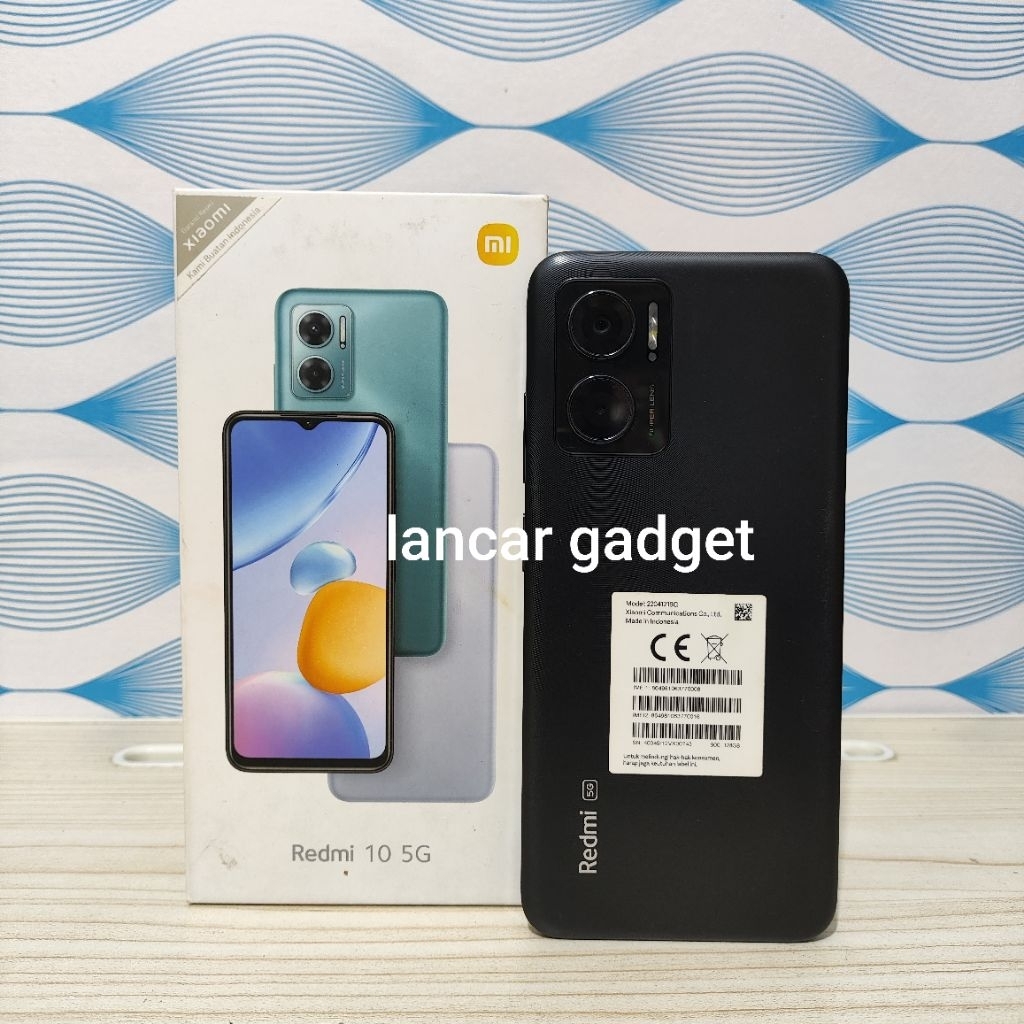 XIAOMI REDMI 10 5G 4/128GB & 6/128GB SECOND