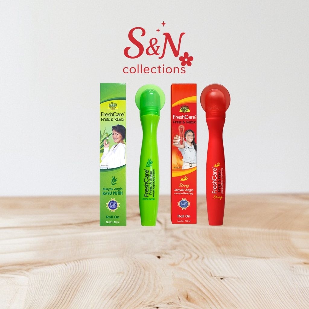 FRESH CARE Press & Relax Strong / Kayu Putih 10ml
