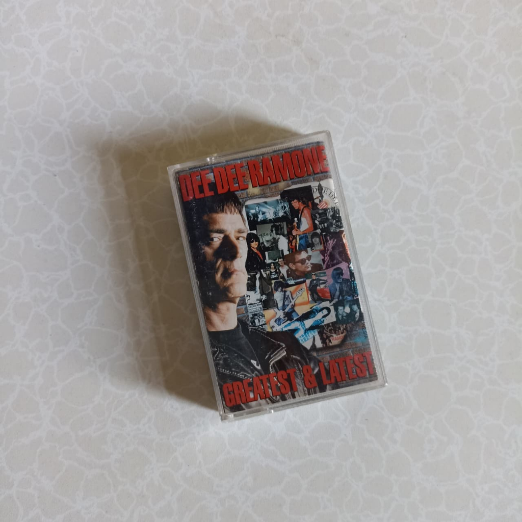 Kaset Pita Dee Dee Ramone - Greatest Latest Original Rare Kondisi Baik