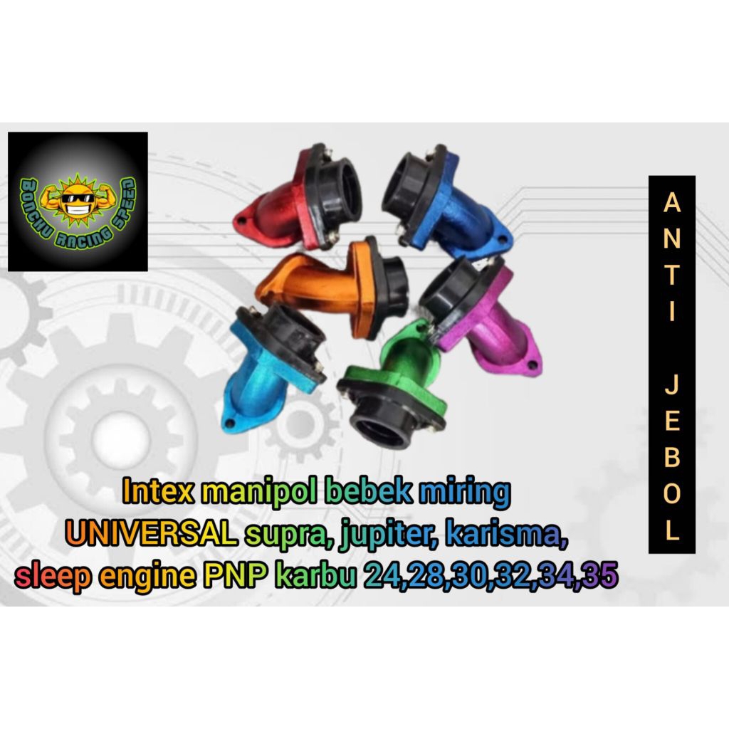 Intek manipol bebek manipol bebek miring UNIVERSAL Supra, Jupiter, Karisma, Sleep engine PNP karbu P