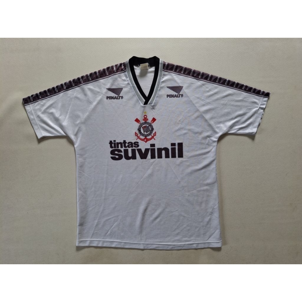JERSEY PENALTY CLUB CORINTHIANS TAHUN 1995/1996 ORIGINAL 100%
