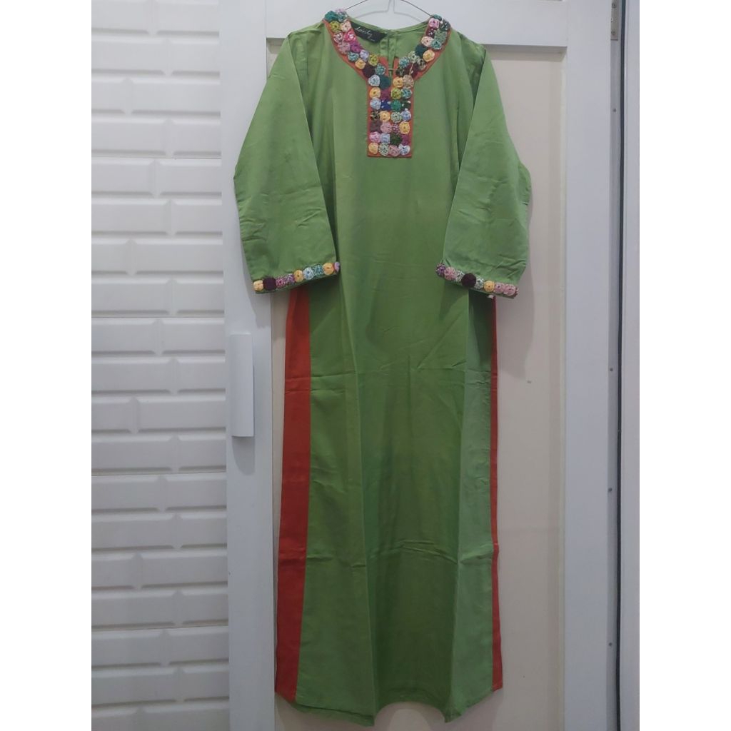 pl preloved gamis abaya anak tanggung remaja new