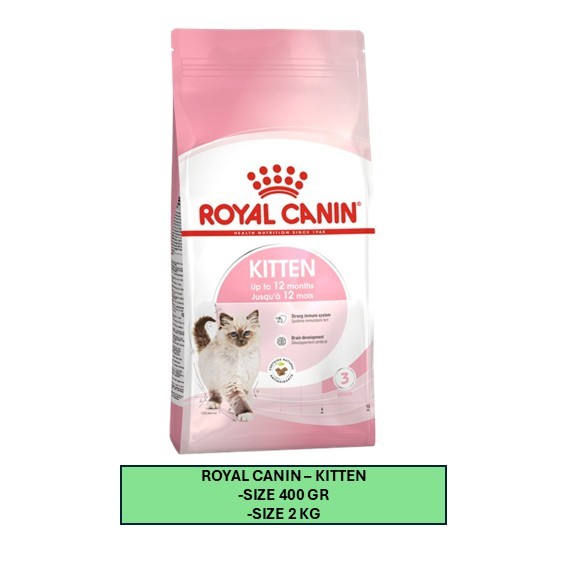 ROYAL CANIN / MAKANAN KUCING / CAT FOOD / PET FOOD ( ROYAL CANIN KITTEN )