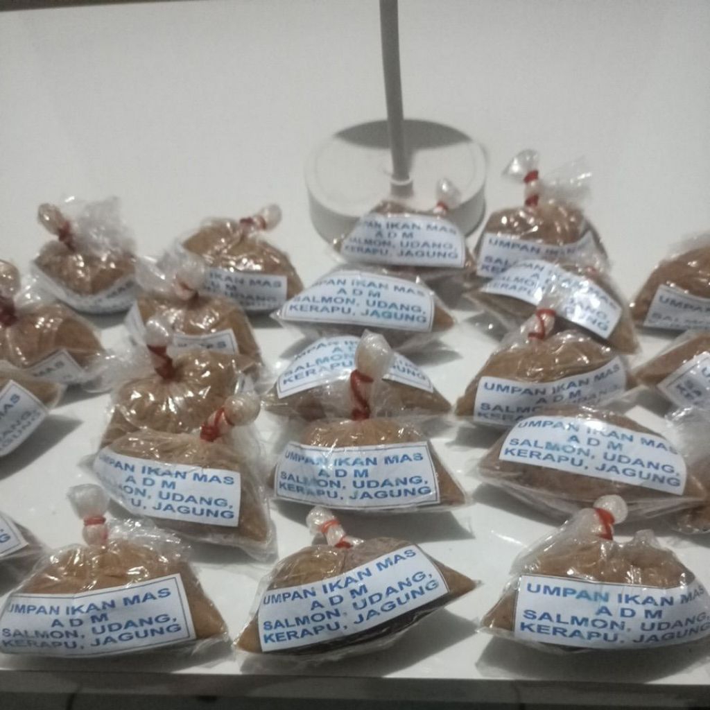 Umpan basah special ikan mas ADM salmon udang kerapu jagung gacor