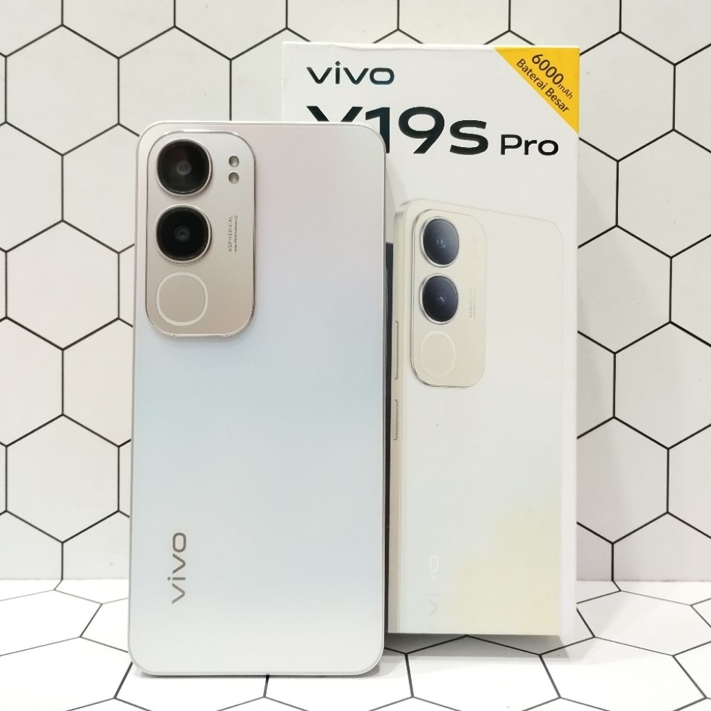VIVO Y19S PRO 6/128GB 4/128GB 4/64GB HP SECOND FULLSET
