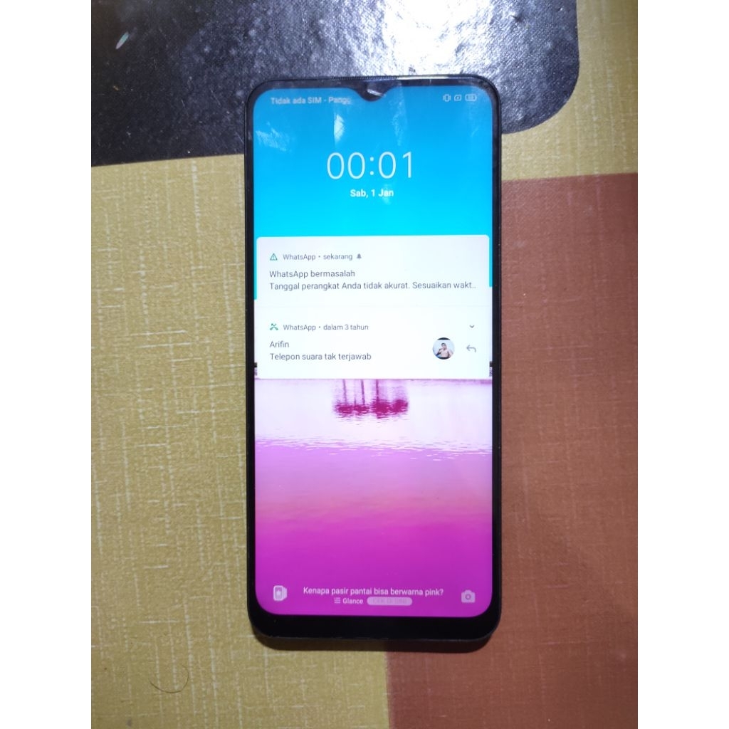 LCD TOUCHSCREEN REALME C3 - REALME 5 - REALME 5I - REALME 5S - REALME 6I ORIGINAL NORMAL SECOND