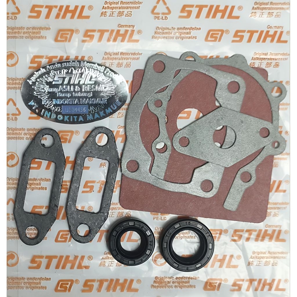Packing Set Stihl FR3001 + Oil Seal Mesin Potong Rumput Stihl FR3001