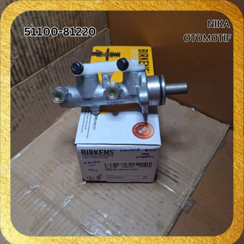 CENTRAL REM BRAKE MASTER ASSY SUZUKI CARRY EXTRA ST100 MERK BIRKENS ORI | MASTER REM ATAS 51100-8122