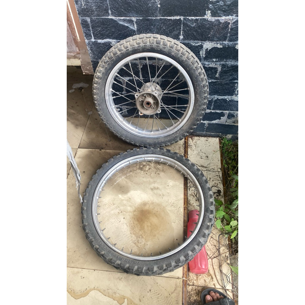 velg 16 19 pemakaian klx