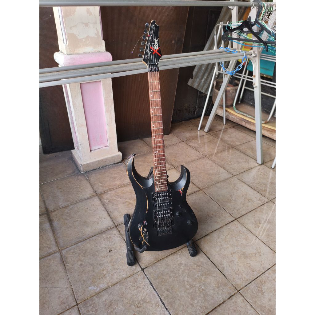 gitar cort xcort x6 RFG mantab