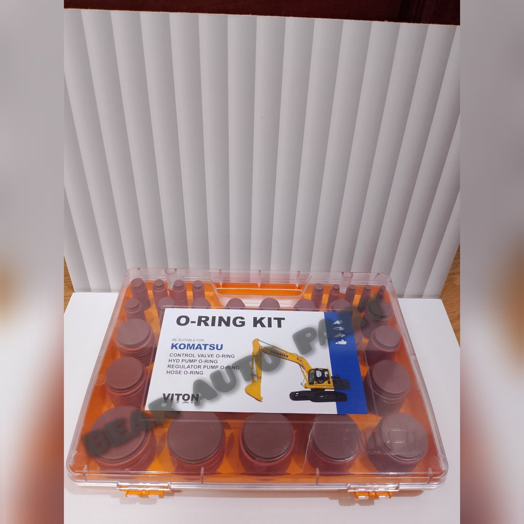 ORING SEAL KIT BOX KOMATSU ALAT BERAT O-RING SEALKIT BOX BAHAN VITON