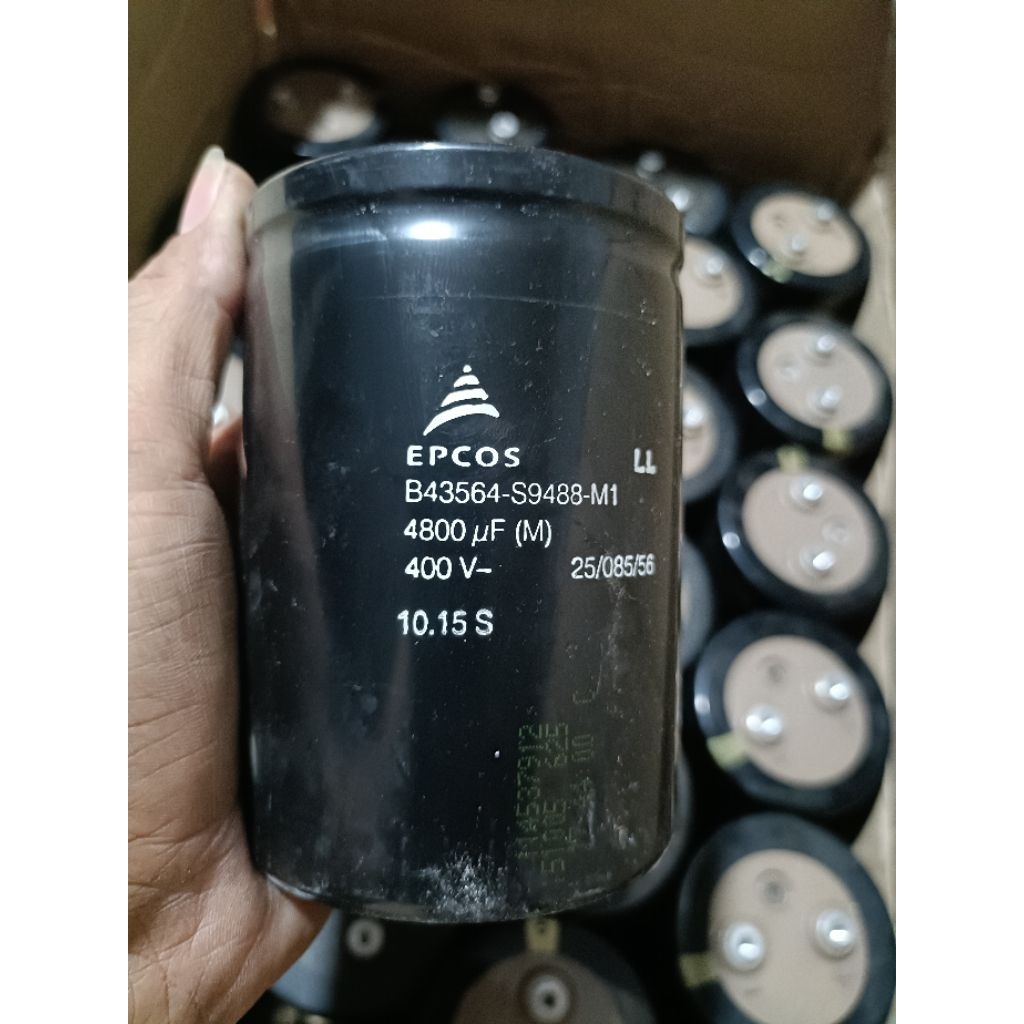 ELCO JUMBO 400V 4800UF MERK EPCOS/NIPPON