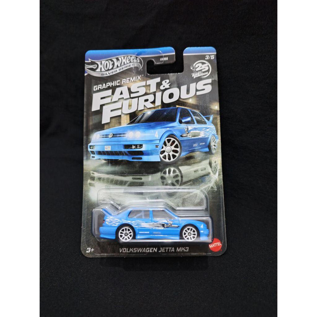 Hot Wheels Fast & Furious Volkswagen Jetta Mk3