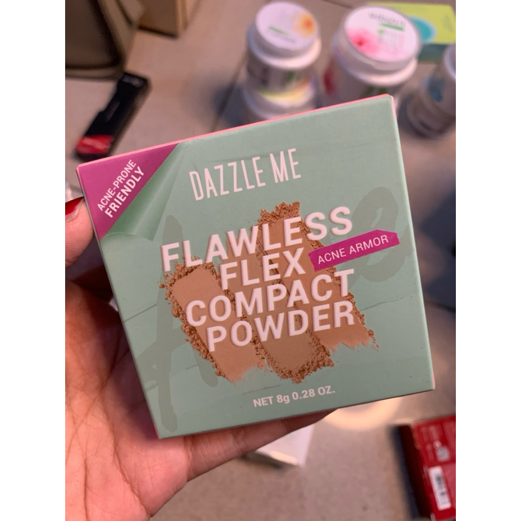 bedak dazzle me only one shade