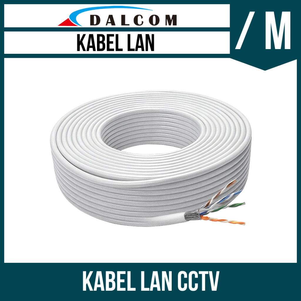 Kabel LAN Hikvision CAT6 UTP Per Meter