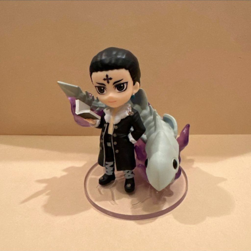 Figure Chrollo Lucifer Hunter x Hunter Re-ment original Bandai