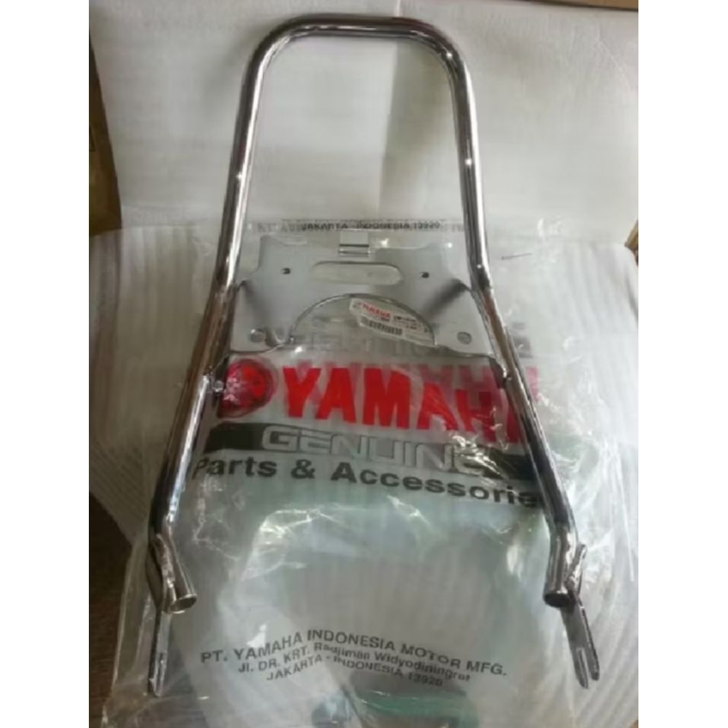 Behel belakang RX king new