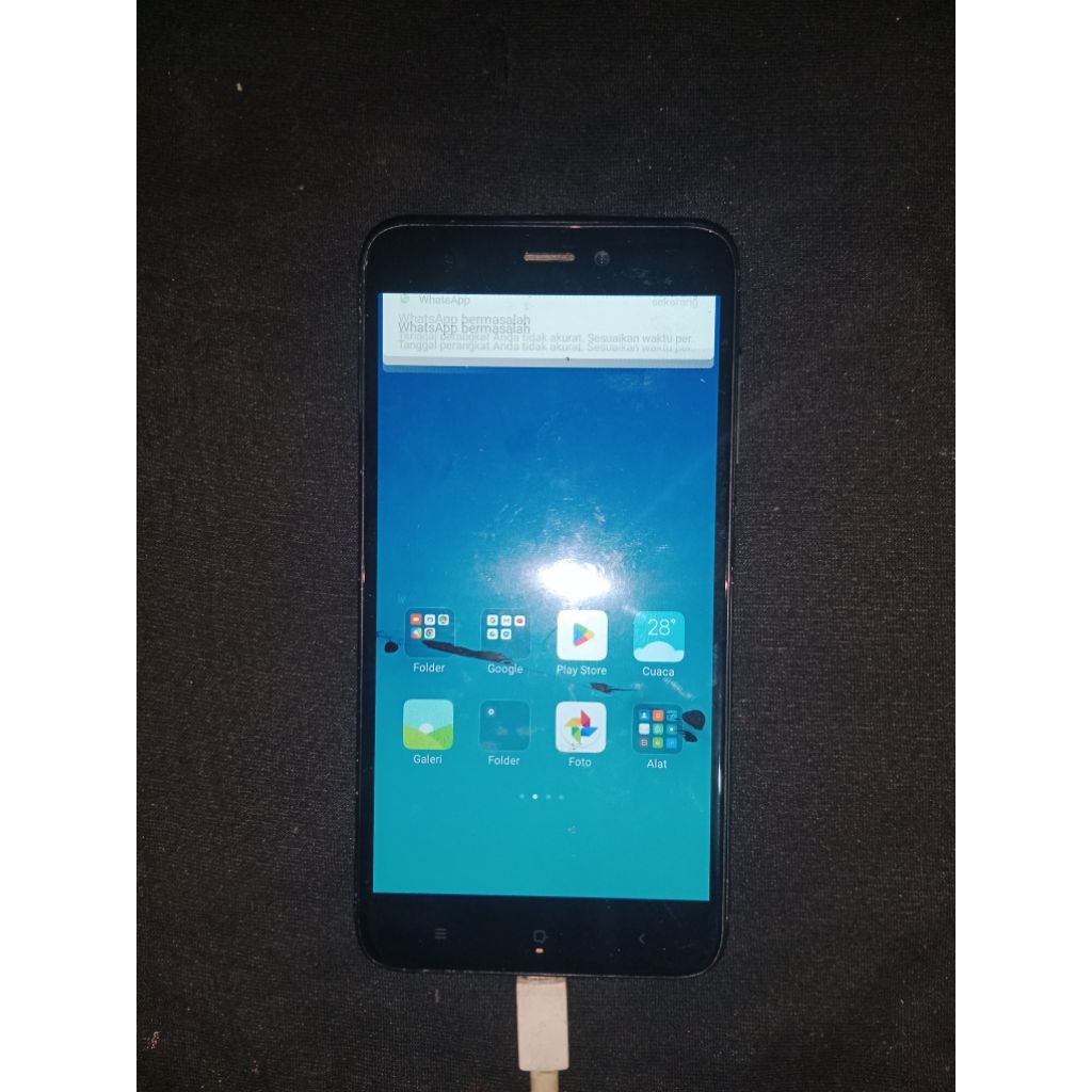 MESIN HANDPHONE XIOME REDMI 4X NORMAL TESTED UNIT RAM 3/32GB