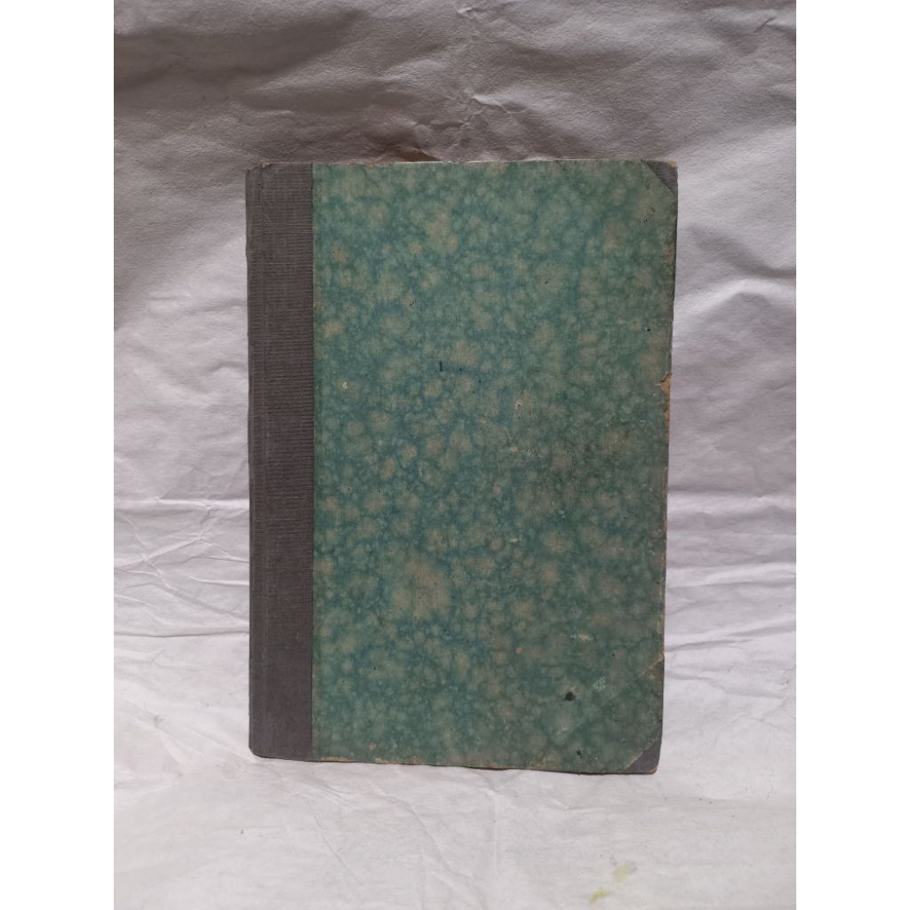 buku langka hikajat perdjandjian baharoe, cetakan tahun 1937