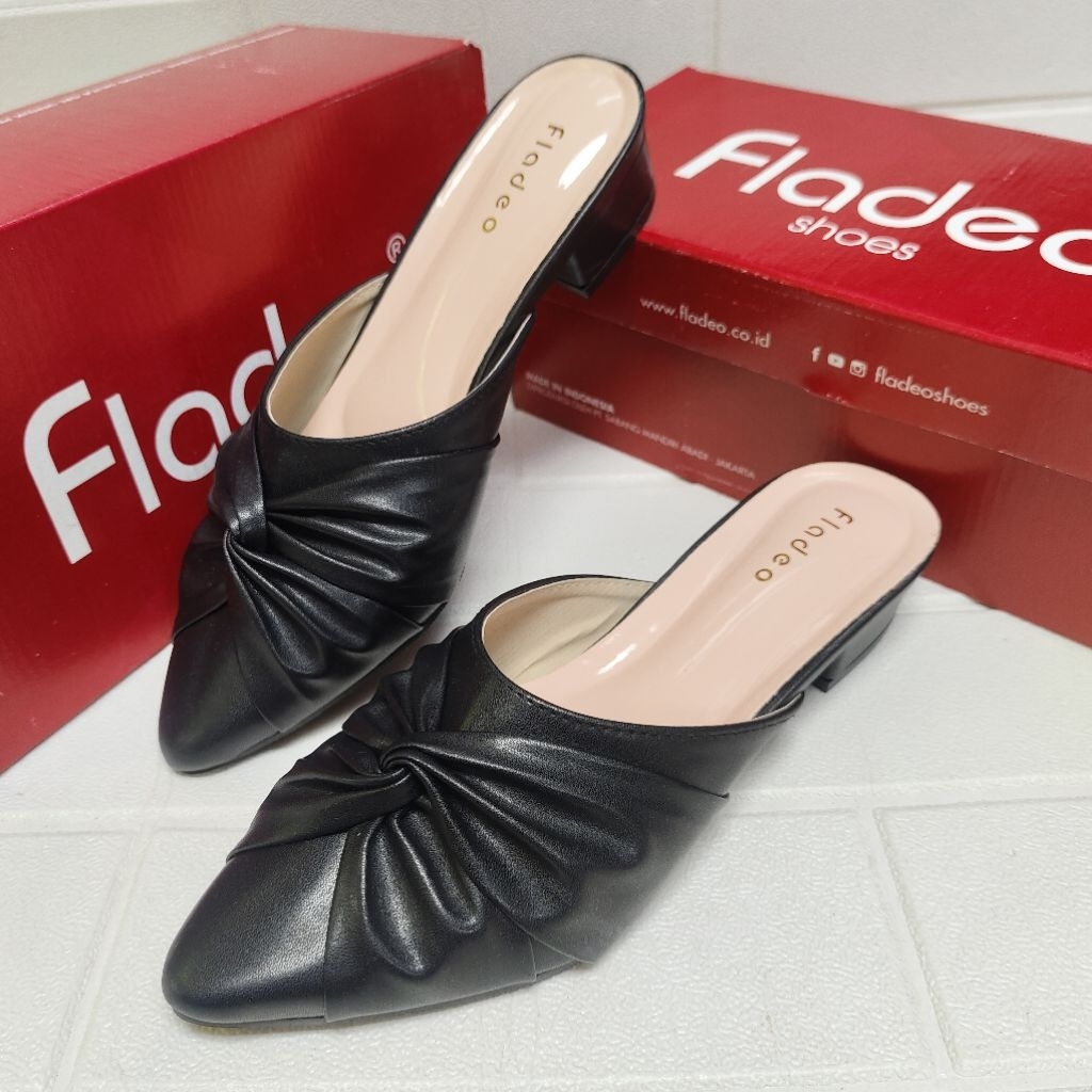 sandal wanita pesta wisuda kondangan fladeo hak 3cm B3 brand matahari