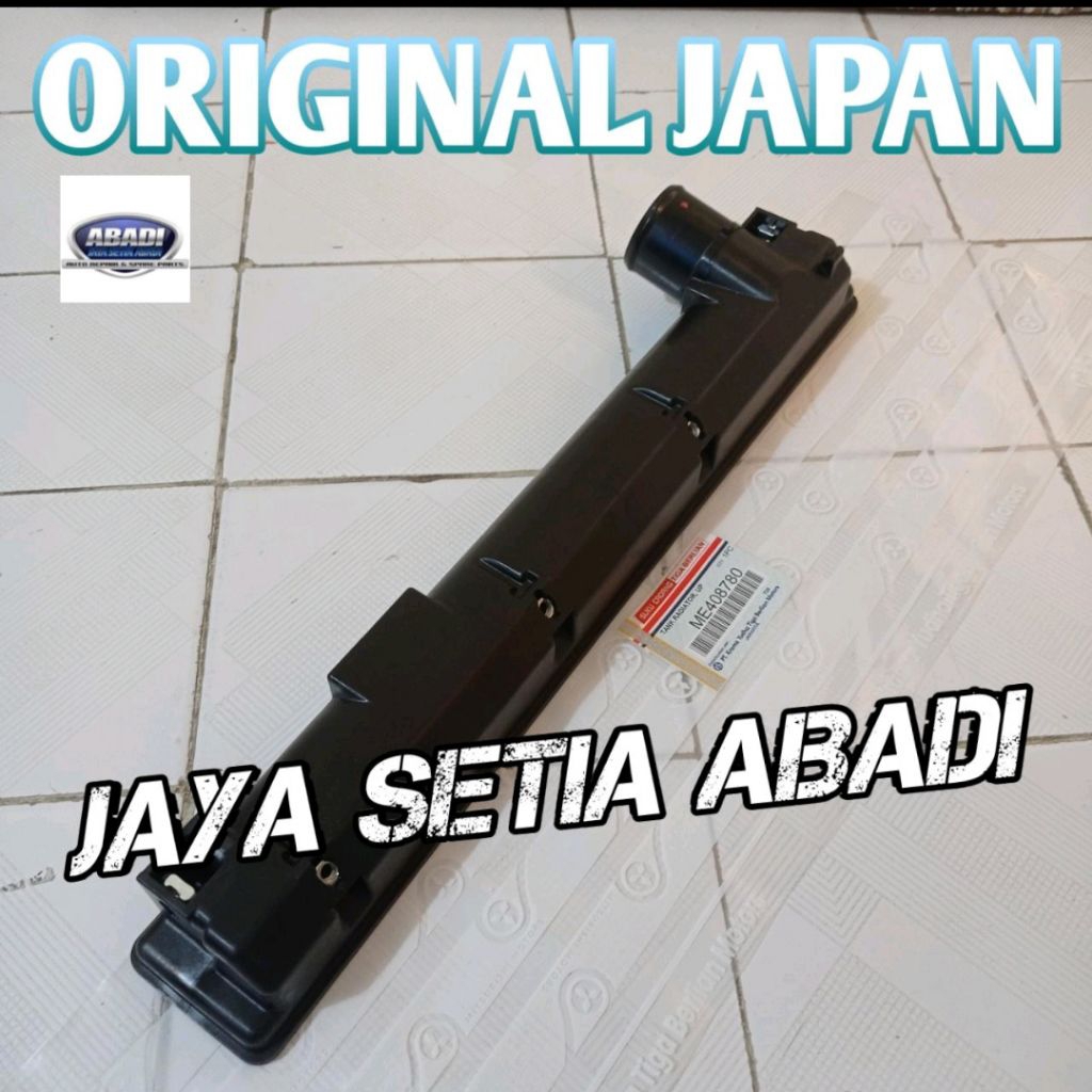 upper tank radiator atas Mitsubishi Canter original