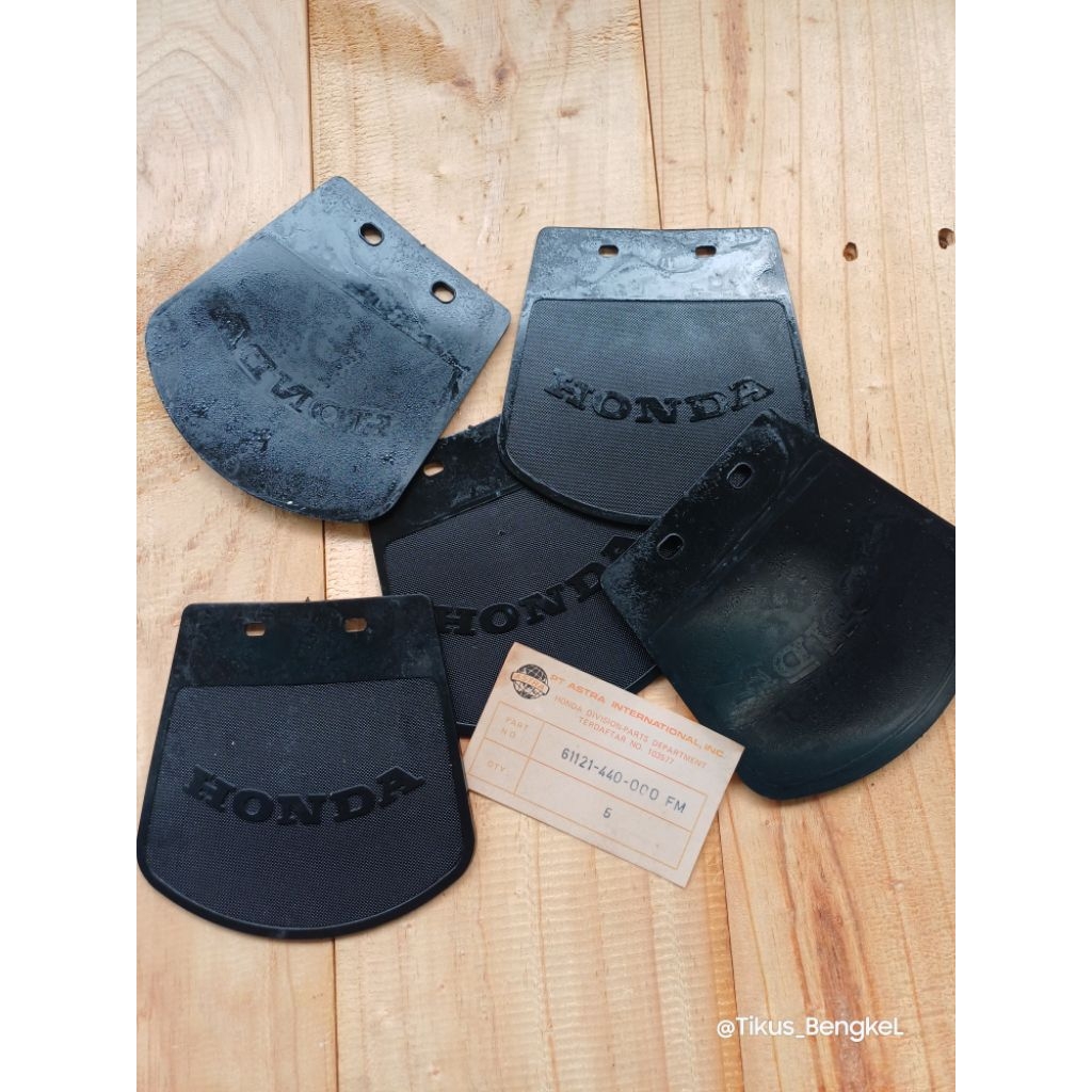 Karpet Pet Sepet Kepet Lumpur Mud Guard Spakbor Sepakbor Depan Honda Cb100 GL100 GL125 CB125 CB GL 1