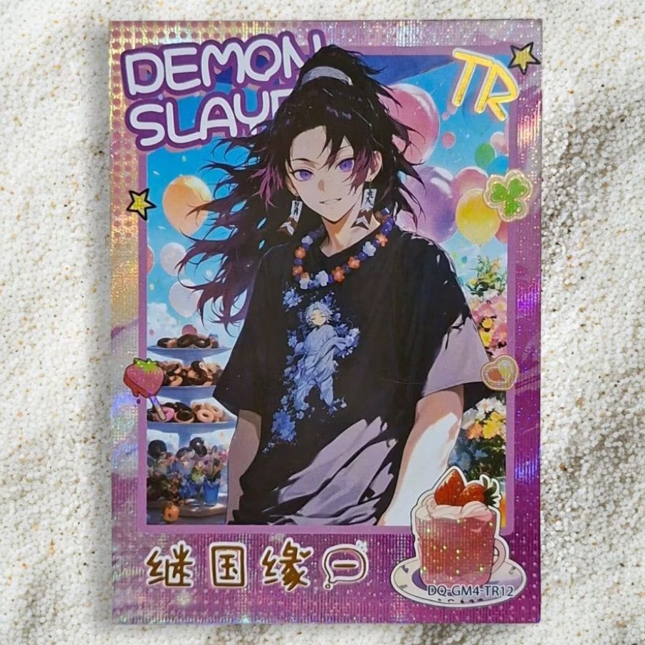 Kartu CCG Demon Slayer Tsugikuni Yoriichi TR
