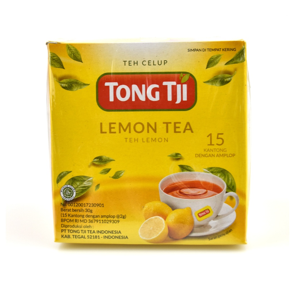 Teh Celup Rasa Lemon TONG TJI LEMON TEA isi 15 Kantong