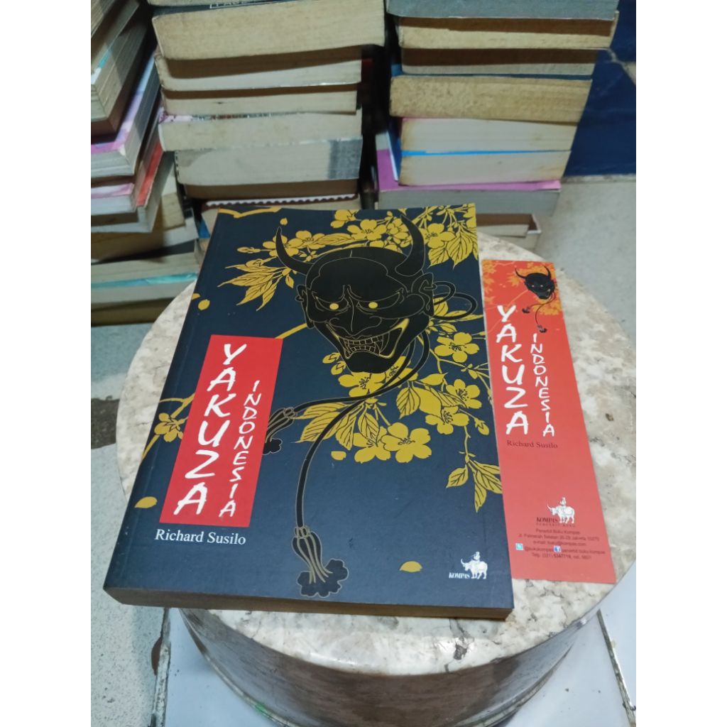 BUKU YAKUZA INDONESIA - RICHARD SUSILO