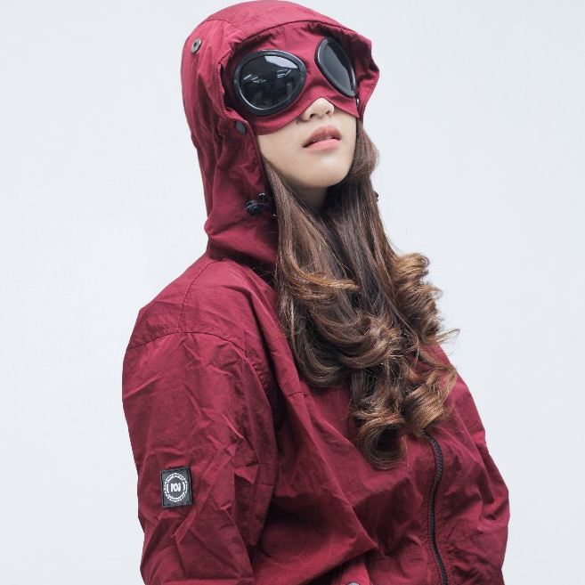 Troublemaker - Goggle Jacket - Blitzkrieg Burgundy