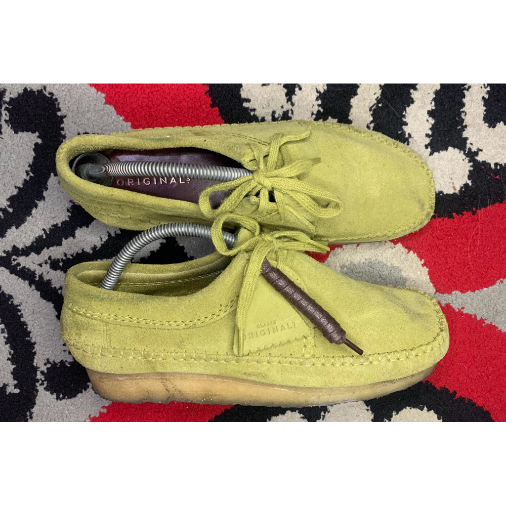 CLARKS WEAVER GREENLIME