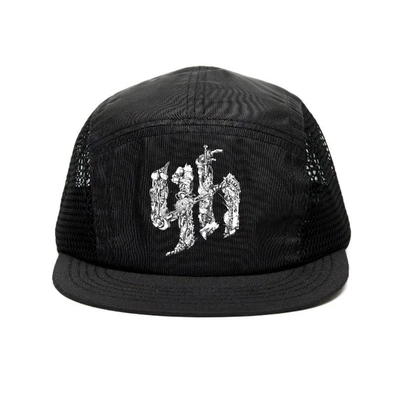 HUSTED YOUTH LOGO Topi Lidah Pendek Sports & Outdoor Activities Hats