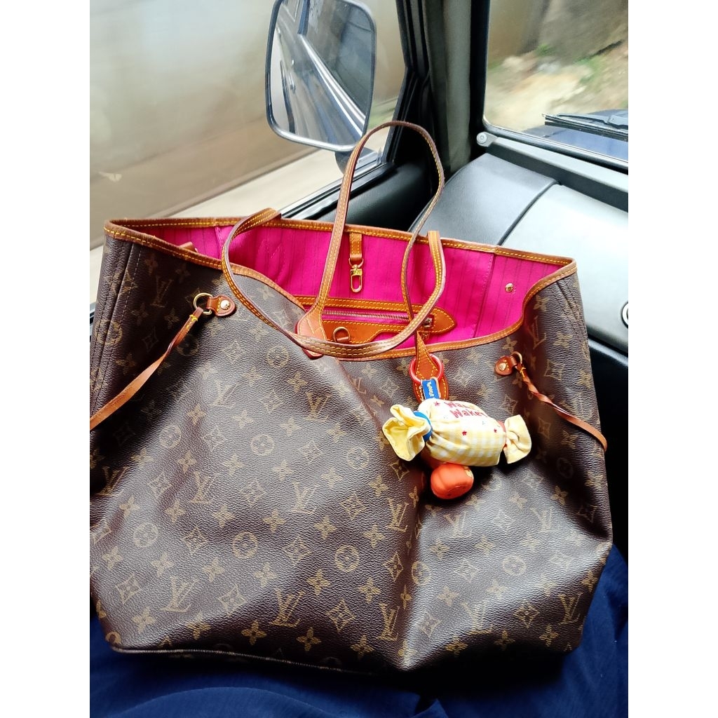 Elpong neverfull GM, preloved