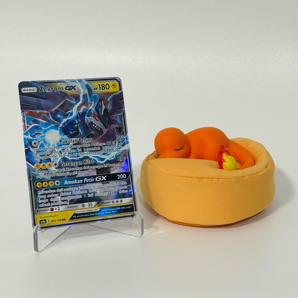 Zekrom GX RR Pokemon Indonesia