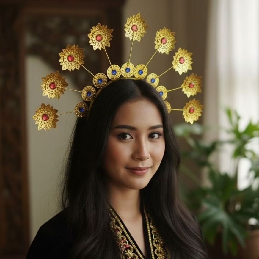 bando kembang jawa/ kembang goyang/bando karnaval