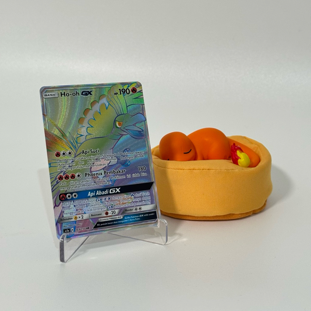 Ho-Oh GX HR Pokemon TCG Indonesia