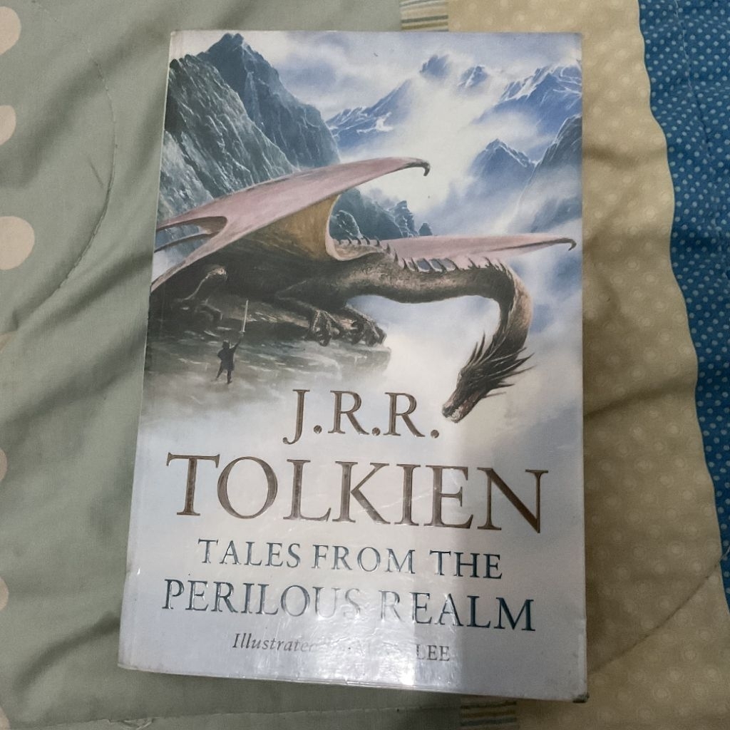 JRR Tolkien Tales from the Perilous Realm Illustrated Preloved