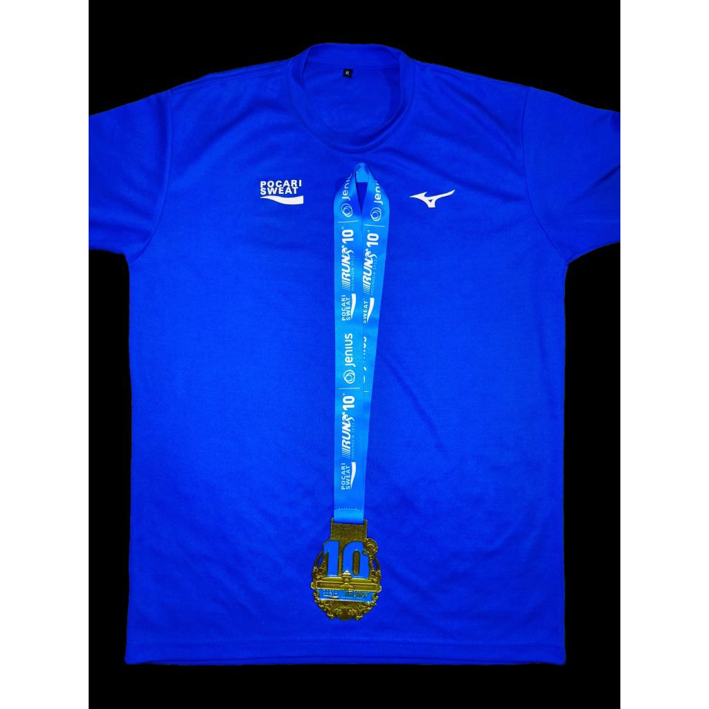 Jersey Lari Pocari Run + Medali Pocari Sweat 2023