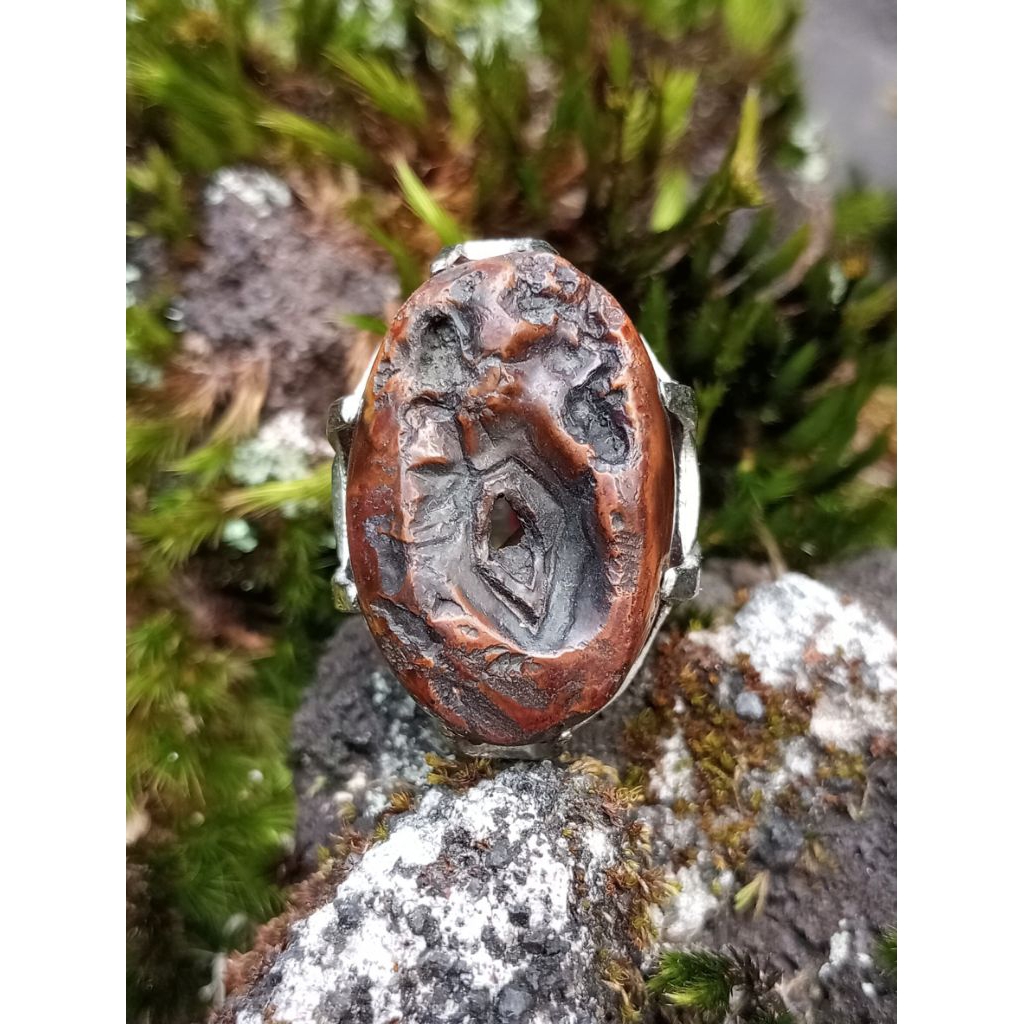 Natural  Akik  Combong Sakral Antik